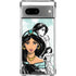Disney Princess Jasmine Sketch Google Pixel 8a Clear Case